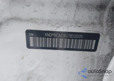 2016 Kia Sportage Lx из США, поврежденный, VIN KNDPBCACXG7853039